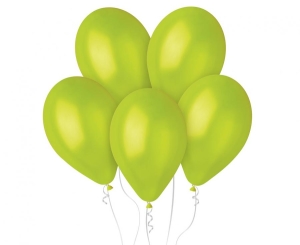 Balony GM110 metal 12 cali - pistacjowe 67 100 szt Gemar