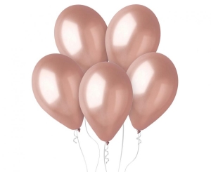 Balony GM110 metal 12 cali - różowo-złote 71 100 szt Gemar
