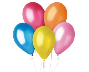 Balony GM110 metal 12 cali - różnokolorowe 82 50 szt Gemar