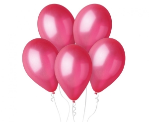 Balony GM120 metal 13 cali - czerwone 32 50 szt Gemar