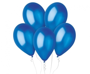 Balony GM120 metal 13 cali - granatowe 54 50 szt Gemar