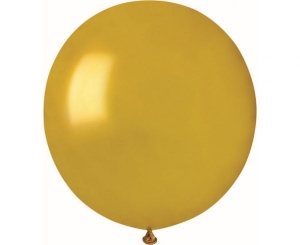 Balony GM150 metal - Złote 39 19 cali 50 szt Gemar