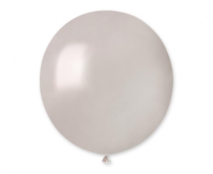 Balony G19 pastel 19 cali - Metallic Pearl 028 25 szt Gemar