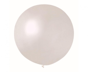 Balon GM220 kula metalik 65 cm - perłowa 28 1 szt Gemar