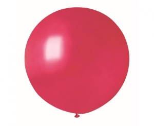 Balon GM220 kula metalik 65 cm - czerwona 32 1 szt Gemar