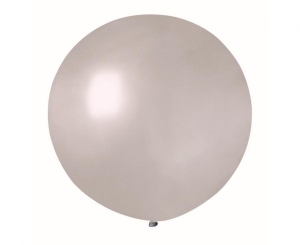 Balon GM220 kula metalik 65 cm - srebrna 38 1 szt Gemar