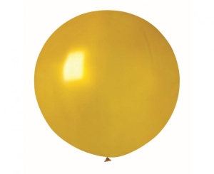 Balon GM220 kula metalik 65 cm - złota 39 1 szt Gemar