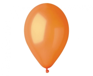 Balony GM90 metal 10 cali - pomarańczowe 31 100 szt Gemar