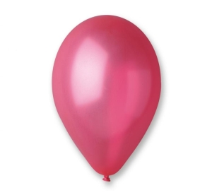 Balony GM90 metal 10 cali - czerwone 32 100 szt Gemar