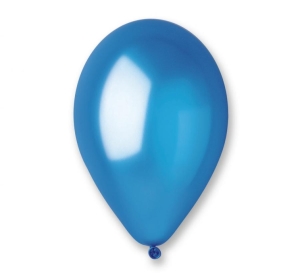Balony GM90 metal 10 cali - niebieskie 36 100 szt Gemar