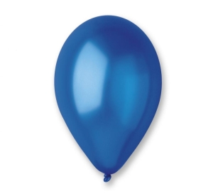 Balony GM90 metal 10 cali - granatowe 54 100 szt Gemar