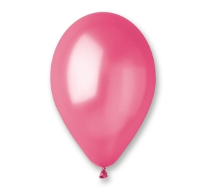 Balony GM90 metal 10 cali - ciemnoróżowe 64 100 szt Gemar