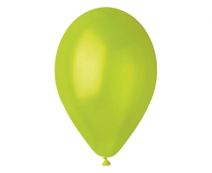 Balony GM90 metal 10 cali - pistacjowe 67 100 szt Gemar