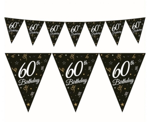 Girlanda papierowa Beauty&Charm z flagami 60 28 x 270 cm