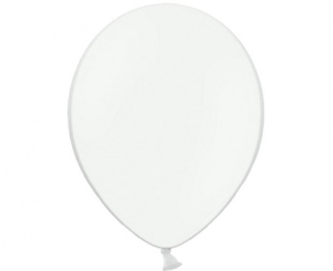 Balony Pastel White B85 10 cali 100 szt Belbal