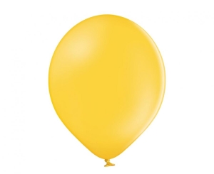 Balony Pastel Bright Yellow B85 10 cali 50 szt Belbal