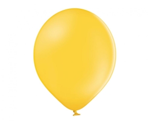 Balony Pastel Bright Yellow B85 10 cali 100 szt Belbal