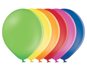 Balony Pastel Assorted B85 10 cali 100 szt Belbal