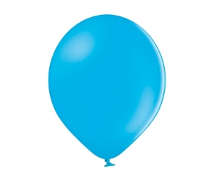 Balony Pastel Cyan B85 10 cali 100 szt Belbal