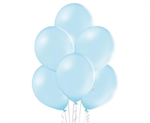 Balony Pastel Sky Blue B105 12 cali 100 szt Belbal
