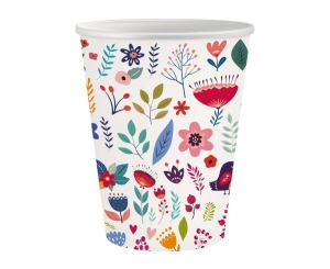 Kubeczki papierowe Kolekcja Summer - Have fun (light) 250 ml 6 szt