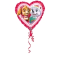 Balon foliowy Psi Patrol Skye & Everest 43cm