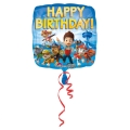 Balon foliowy Psi Patrol happy birthday 43cm