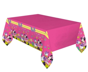 Obrus plastikowy Minnie Happy Helpers 120 cm x 180 cm