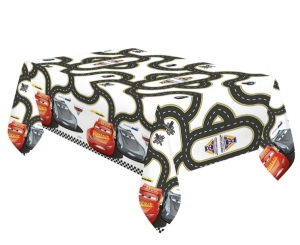 Obrus plastikowy Cars 3 - 120 x 180cm