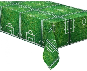 Obrus plastikowy Football Party 120 cm x 180 cm