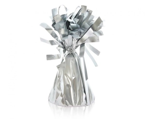 Ciężarek foliowy do balonów z helem moonlight silver 145 g 1 szt