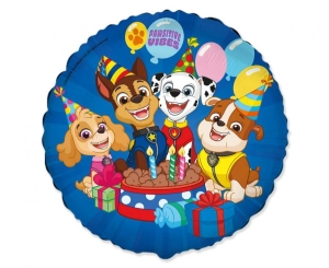 Balon foliowy 18 cali - Paw Patrol pakowany