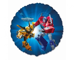 Balon foliowy 18 cali - Transformers Earthspark pakowany