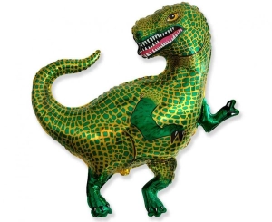 Balon foliowy 24 cale - "Tyranozaur" pakowany