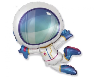 Balon foliowy 24 cale - Astronauta pakowany