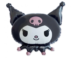 Balon foliowy 24 cale - Kuromi pakowany