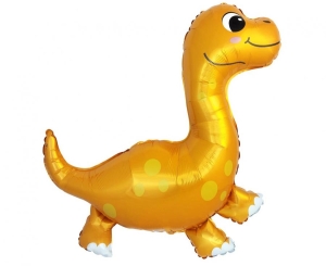 Balon foliowy 24 cale - Mały Dino - Diplo pakowany