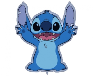 Balon foliowy STITCH 76x88 cm DISNEY 1 szt