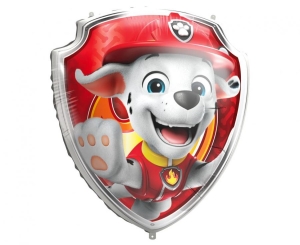 Balon foliowy Tarcza MARSHALL 68x75 cm NICKELODEON 1 szt