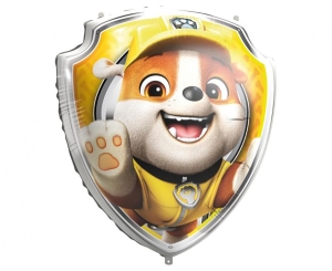 Balon foliowy Tarcza RUBBLE 68x75cm NICKELODEON 1 szt