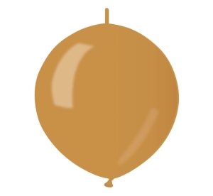 Balony Gemar 13 cali metalik do girland złoty 100 szt