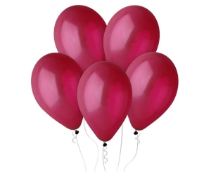 Balony Gemar 13 cali pastel bordowe 50 szt