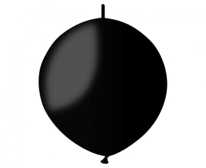 Balony Gemar 13 cali pastel do girland czarny 100 szt