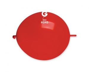 Balony Gemar 13 cali pastel do girland czerwone 100 szt