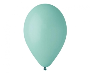 Balony Gemar 13 cali pastel miętowe Tiffany 50 szt