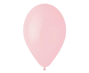 Balony Gemar 13 cali pastel pudrowe różowe 50 szt