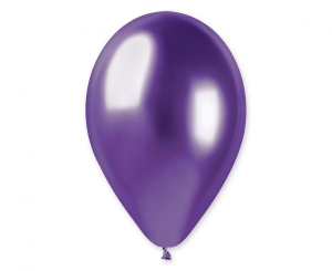 Balony Gemar 13 cali shiny fioletowe 50 szt