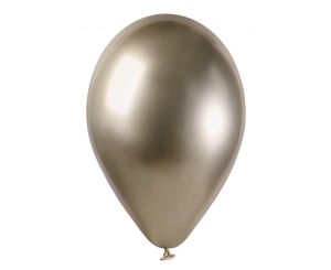 Balony Gemar 13 cali shiny prosecco 5szt.