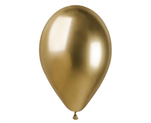 Balony Gemar 13 cali shiny złote 5szt.