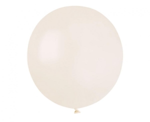 Balony Gemar 19 cali pastel lniane 25szt.